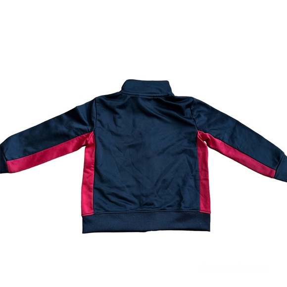 Jordan 18M Black & Red Zip Up Sports Jacket - Picture 3 of 5